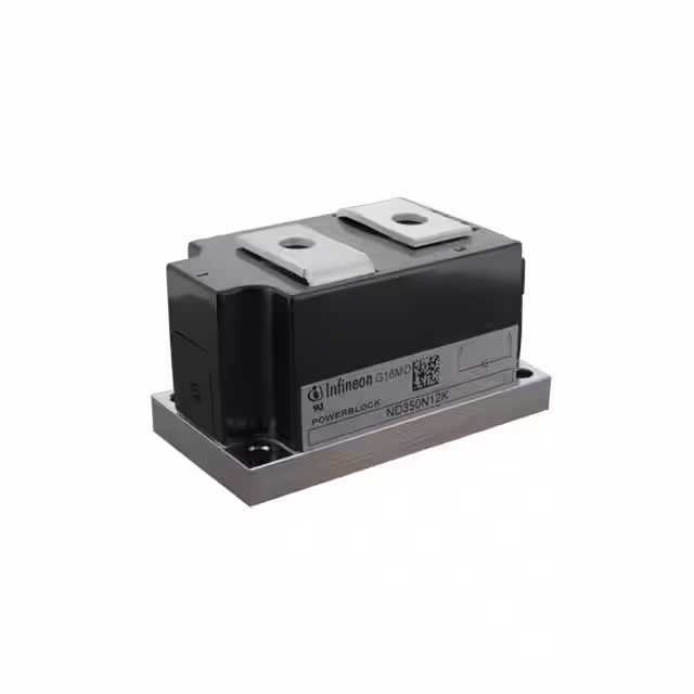 ND350N12KHPSA1 Infineon Technologies  Diodos - Rectificadores - Sencillos